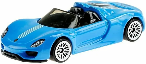 Miniatura 4 de Hot Wheels 2020 Porsche 918 Spyder, azul 94/250