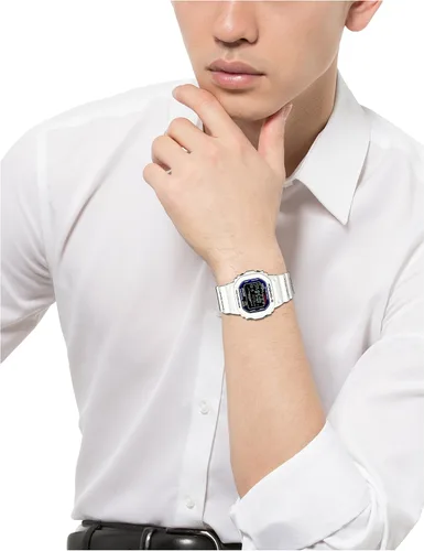 Miniatura 6 de CASIO G-SHOCK G-LIDE GWX-5600C-7JF Hombres importación de Japón Blanco