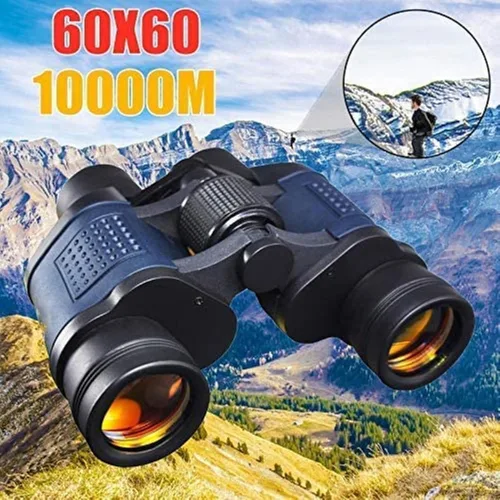 Miniatura 3 de Telescopio de Alta claridad 60X60 Binoculares HD 10000M Alta Potencia para visi243;n Nocturna243;ptica al Aire Libre Binocular Zoom Fijo