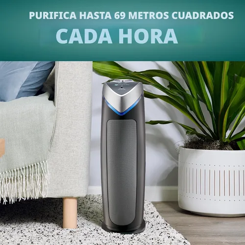 Miniatura 4 de GermGuardian AC4825 Purificador de aire, AC4825, GermGuardian, gris, 1, 1