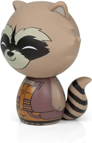 Miniatura 2 de Funko Dorbz XL: GOTG - Figura de acción de mapache cohete de 6 pulgadas
