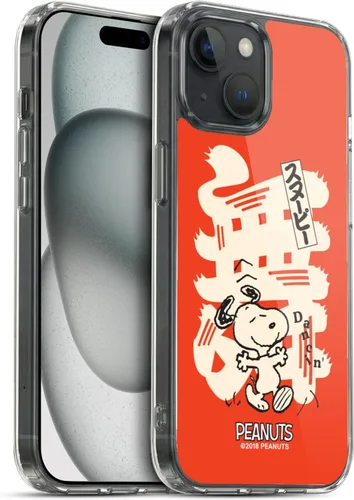 Miniatura 158 de Carcasa de gel para iPhone 7 Plus/iPhone 8 Plus, diseño de Snoopy Oriental de Peanuts, Badges
