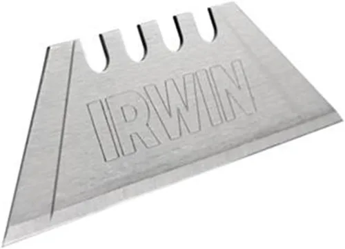 Irwin - Cuchilla utilitaria de 4 puntos
