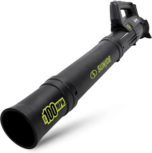 Miniatura 10 de Sun Joe Soplador de turbina compacto inalámbrico IONMAX de 24V-TB-LTE de 24 V, velocidad de aire de 100 MPH, flujo de aire de 280 CFM, batería