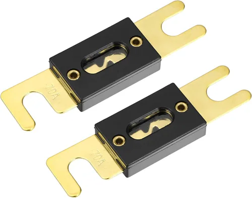 Miniatura 15 de X AUTOHAUX 2 fusibles de repuesto 125A ANL fusibles para coche, camión, motocicleta, barco, CD de audio