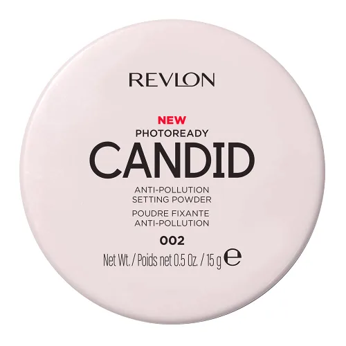 Miniatura 2 de Revlon PhotoReady - Polvo fijador, maquillaje facial difuminador sincero, anticontaminación, ligero y transpirable, alto pigmento, acabado natural