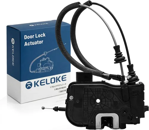 Miniatura 75 de KELOKE Actuador de pestillo de cerradura de puerta compatible con Kia Spectra5 2005-2009, Spectra 2004-2009, lado delantero izquierdo del conductor
