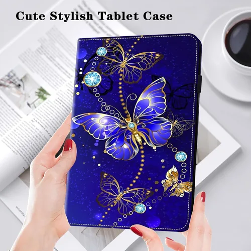 Miniatura 4 de Funda para Xiaomi Pad 5 / Pad 5 Pro de 11 pulgadas, Funda de cuero PU con ranura para tarjeta Banda elástica para Mi Pad 5/Pad 5 Pro 11" 2021