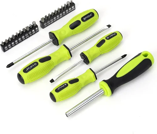 Miniatura 5 de FASTPRO Juego de herramientas de reparación del hogar de 215 piezas con bolsa de almacenamiento abierta de boca ancha de 12 pulgadas, kit de Verde