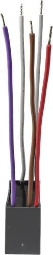 Miniatura 6 de HQRP Condensador compatible con ventilador de techo Hampton Bay 4uf+5uf+6uf de 5 cables CBB61 con certificación UL