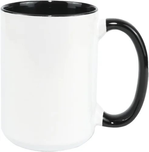 Miniatura 13 de Taza de café de cerámica de 15 onzas en caja de regalo blanca, 12 colores surtidos, caja de 12