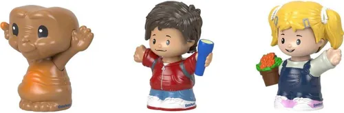Miniatura 3 de Little People Collector E.T. The Extra-Terrestrial Movie - Set de edición especial para adultos y fanáticos, 3 figuras en paquete de exhibición