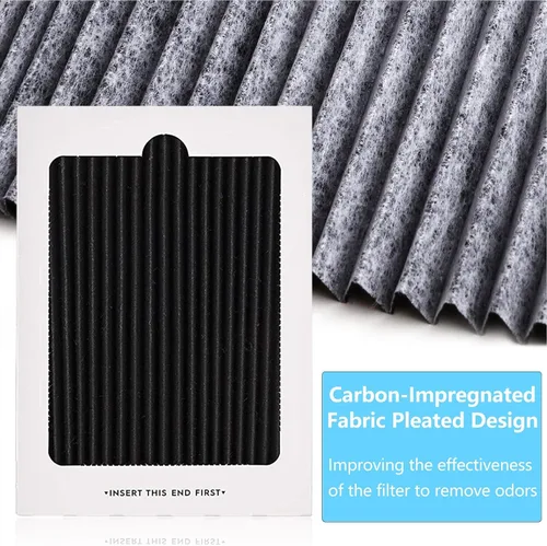Miniatura 6 de SEISSO Filtro de aire de repuesto para refrigerador, filtro de carbón activado compatible con Frigidaire y Electrolux Pure Air que reduce los olores