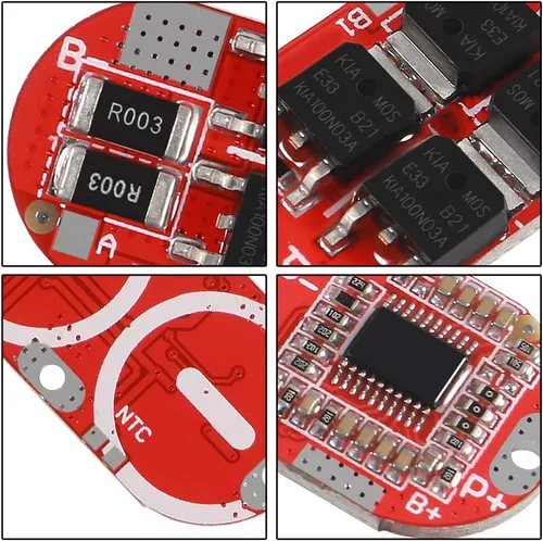 Miniatura 6 de ACEIRMC 2 unids BMS 3S 25A 12.6V placa de protección de batería para li-ion litio 18650 paquetes
