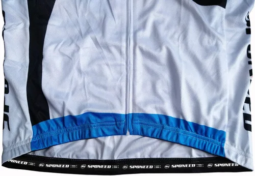 Miniatura 5 de Camiseta de ciclismo de manga corta para hombre, camisetas de ciclismo de carretera que absorben la humedad