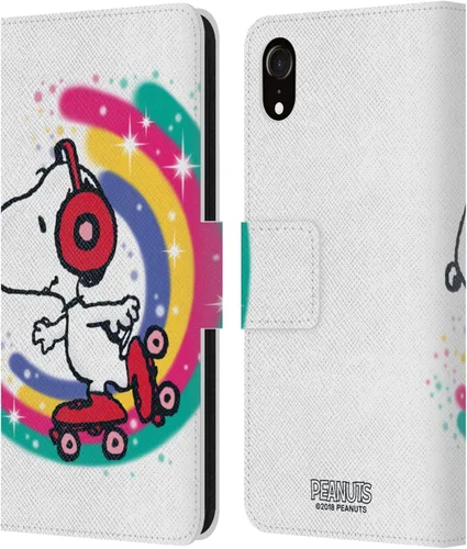 Miniatura 59 de Head Case Designs Funda de piel con licencia oficial de Peanuts Beach Surf Snoopy Boardwalk Airbrush compatible con Apple iPhone 11