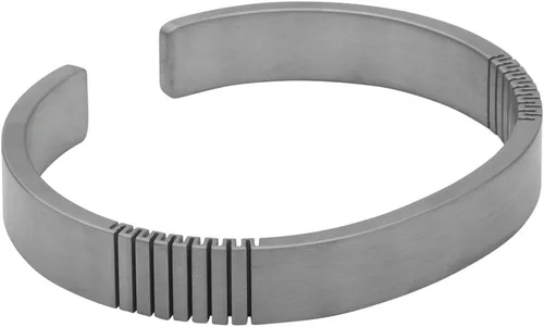 Miniatura 4 de QRAY Q2 - Pulsera atlética de titanio puro 100% puro para hombres y mujeres, pulsera de bienestar de salud en forma de C