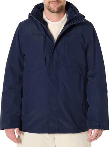 Miniatura 8 de Amazon Essentials Chaqueta de nieve 3 en 1 resistente al agua para hombre