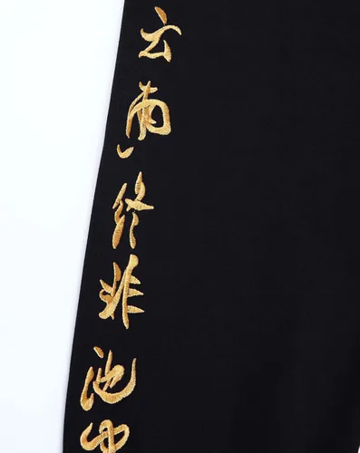 Miniatura 6 de Niepce Inc Streetwear - Sudaderas con capucha bordadas de dragón para hombre