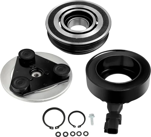 Miniatura 23 de SCITOO Embrague del compresor de CA para 2000-2006 apto para Audi TT para Volkswagen para Jetta 1.8L CO 1233JC