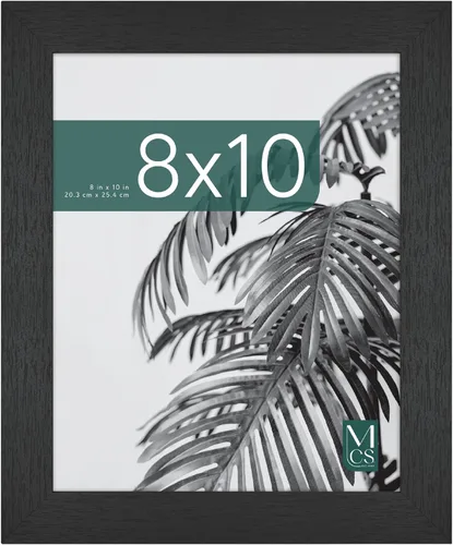Miniatura 74 de MCS Studio Gallery Marco para Póster de 16x24 Pulgadas, Veta de Madera Negra, Madera Diseñada, Colgado Vertical y Horizontal en Pared, Marco Grande