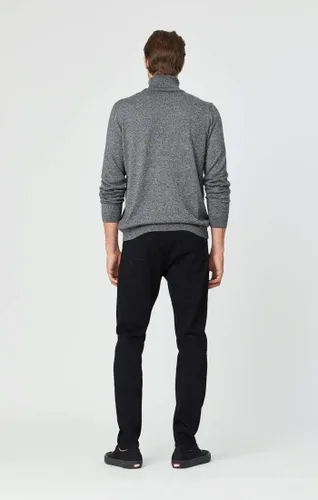 Miniatura 104 de Mavi Jake - Jeans para hombre, tiro regular, pierna ajustada