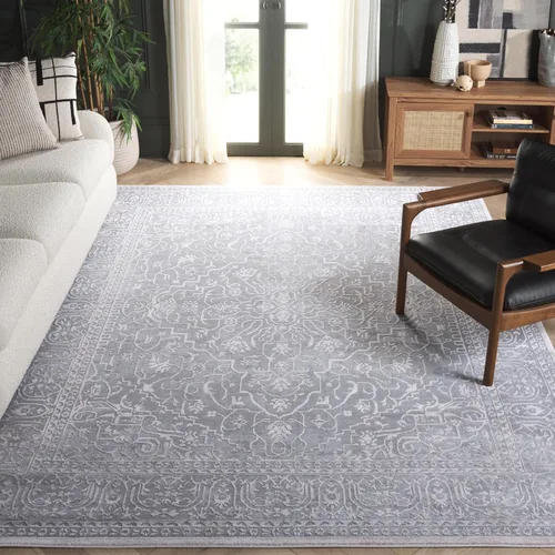 Miniatura 37 de SAFAVIEH Reflection Collection Alfombra Pasillo - 2'3" x 6', Beige y Crema, No Desprende Pelusa y Fácil Limpieza, Ideal para Sala de Estar, Beige