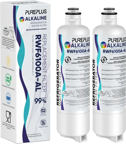 Miniatura 15 de PUREPLUS BORPLFTR50 Reemplazo para Filtro de Agua Ultra Claridad Pro de Bosch 11025825 para Refrigerador, Compatible con 12033030, 12028325
