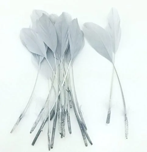 Miniatura 8 de Goose Feather Craft 6-8 pulgadas (5.9-7.9 in) (morado)