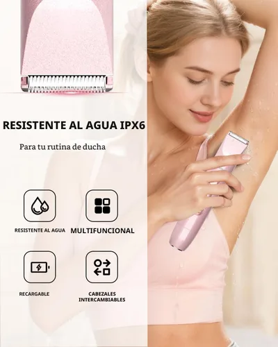 Miniatura 3 de Afeitadoras eléctricas Ufree para mujer, recortadoras de bikini de doble cabeza, afeitadora eléctrica para el vello púbico del cuerpo para la cara