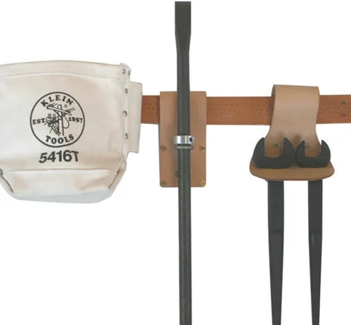 Miniatura 3 de Klein Tools 5459SLVR Soporte de barra de conexión con collar de bloqueo, fabricado en EE. UU