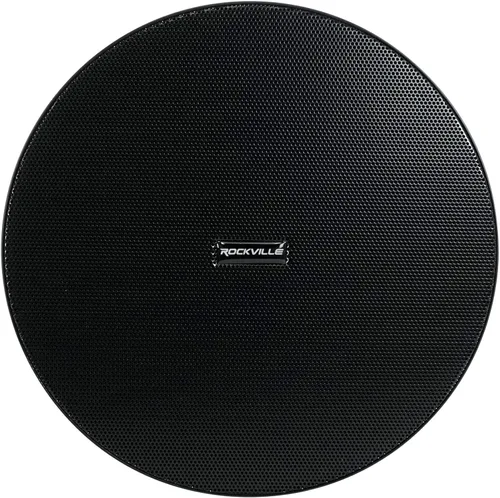 Miniatura 3 de Rockville PEN-65T 6.5" 70V Altavoz colgante de techo, negro, fácil de instalar, diseño elegante, perfecto para restaurantes y espacios comerciales