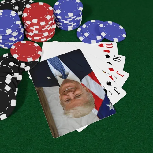Miniatura 3 de Brian Bula Cartas de juego de Trump divertidas tarjetas de póquer del presidente Trump