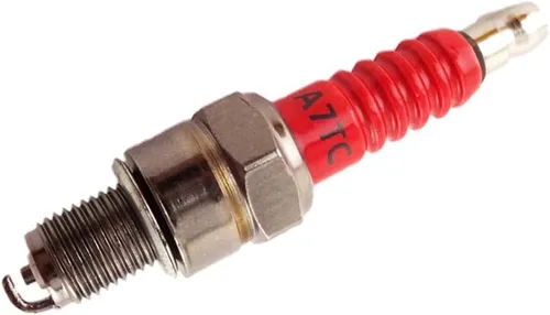 Miniatura 3 de Bujías de encendido A7TC de carreras de alto rendimiento para 50cc 70cc 90cc 110cc 125cc 140cc 150cc 160cc Pit Dirt Bike Motocicleta ATV Quad