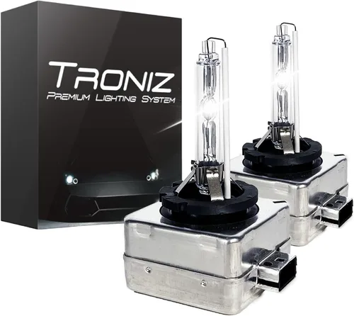 Bombillas HID D1S D1R de 35 W súper brillantes de fábrica de xenón para faros delanteros 66140, reemplazo directo Plug-N-Play, 10000 K, azul 10000K