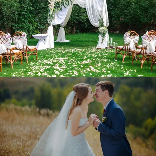 Miniatura 3 de CICITOYWO Vails - Velos de boda cortos para mujer, velos de boda simples, color marfil blanco, tul con peine para novias, despedidas de soltera