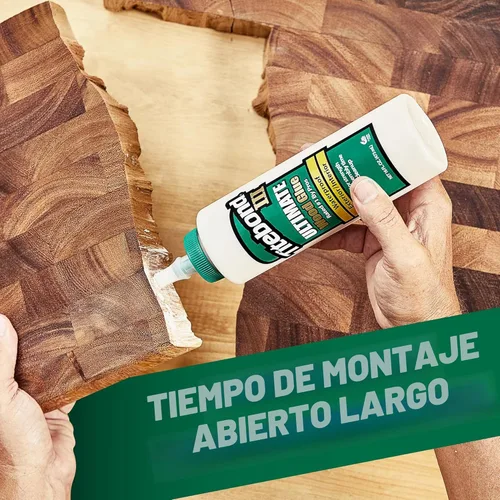 Miniatura 4 de Titebond Franklin International 1414 Titebond-3 Ultimate pegamento para madera, 16 onzas