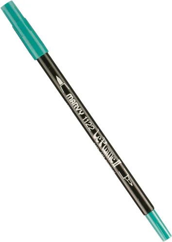Miniatura 57 de Uchida 1122-C-3 Marvy Extra Fine Tip Le Plume II Rotulador de doble punta, azul
