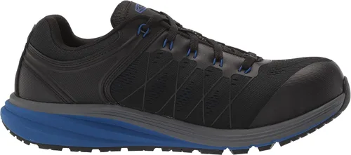 Miniatura 6 de KEEN Utility Zapatillas de trabajo industriales Vista Energy de baja altura con punta compuesta para hombre, negro, azul (Nautical BlueBlack), 10