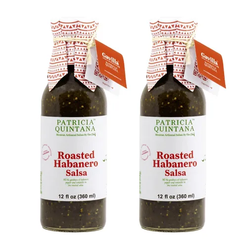 Miniatura 15 de Patricia Quintana Arriera Salsa: ingredientes mexicanos artesanales auténticos, cobertura perfecta para tus tacos, burritos, enchiladas u otra