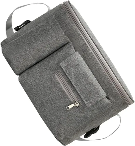 Toddmomy Bolsa de viaje para mamá, bolsa de viaje para mamá, bolsa de viaje mochila de viaje, bolso de mano, bolso grande para cochecito, bolsa de