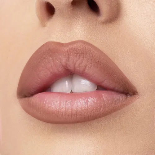 Miniatura 3 de Beauty Creations NUDEX Collection Delineador de labios retráctil impermeable con sacapuntas incorporado (Taste Of Me 09)