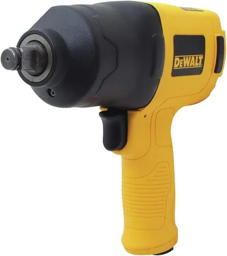 Miniatura 2 de DEWALT Llave de impacto de accionamiento de 1/2 pulgada, amarilla, negra, neumática (DWMT70774)