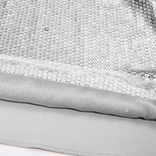 Miniatura 4 de GRACE KARIN - Camiseta brillante sin mangas con lentejuelas para mujer