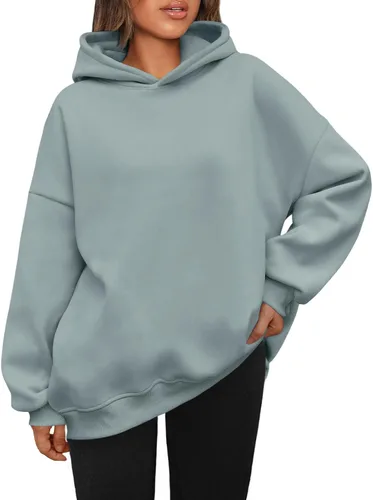 Miniatura 26 de AUTOMET Sudaderas con capucha de gran tamaño para mujer, sudaderas de forro polar con capucha 2024, ropa de otoño, trajes de moda, suéter de invierno