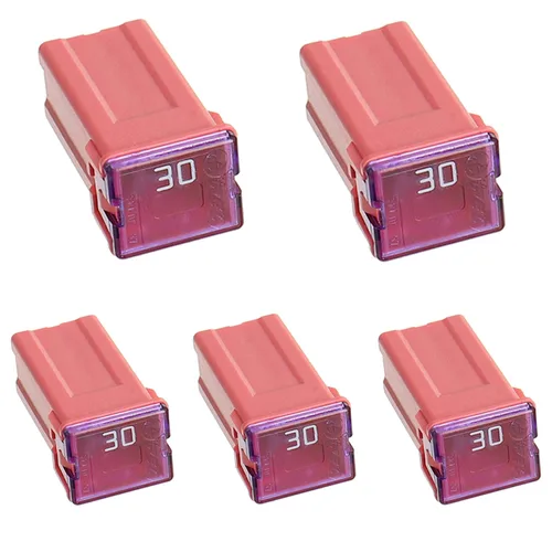 Miniatura 12 de BOJACK Fusible JCASE de 20 A para automóviles FMX Fusible de perfil bajo JCASE para camiones, automóviles y SUV (5 piezas)