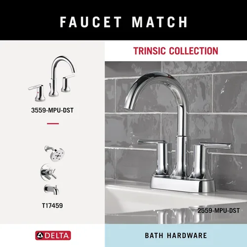 Miniatura 6 de Delta Faucet 75935-SS Trinsic – Gancho para bata, acero inoxidable Cromo pulido