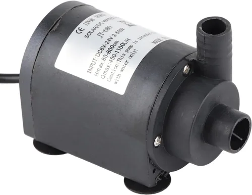Miniatura 2 de Bomba de circulación de acuario Motor sumergible sin escobillas DC 24V 1000L/H Bomba de flujo de agua para tanques de peces de agua dulce y salada