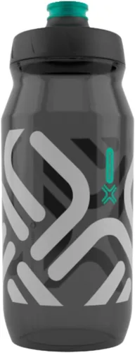 Miniatura 5 de FIDLOCK Fidguard Bottle Resistente al olor, hidratación fácil de apretar con válvula de flujo rápido 21 onzas Humo + lila