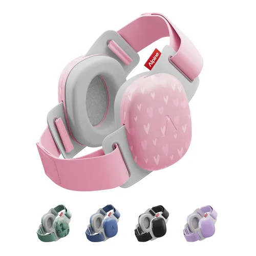 Miniatura 18 de Alpine Muffy Baby Comfort - Protege la audición para bebés y niños pequeños - Certificado CE y ANSI - Diadema para un ajuste seguro y comodidad